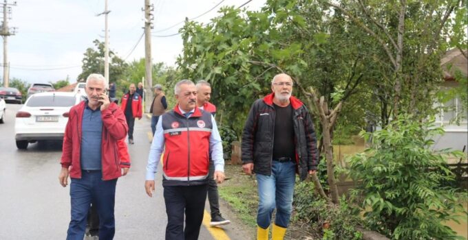 İl Müdürü Asım BAŞ Çaybaşıfuadiye’de incelemelerde bulundu