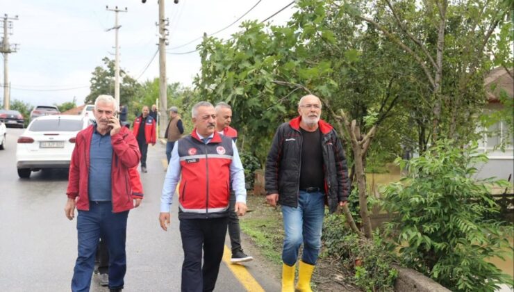 İl Müdürü Asım BAŞ Çaybaşıfuadiye’de incelemelerde bulundu