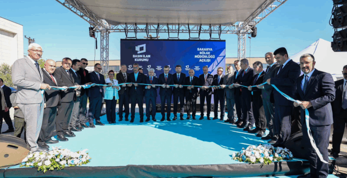 BİK Sakarya Bölge Müdürlüğü yeniden açıldı