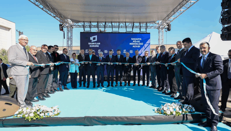 BİK Sakarya Bölge Müdürlüğü yeniden açıldı