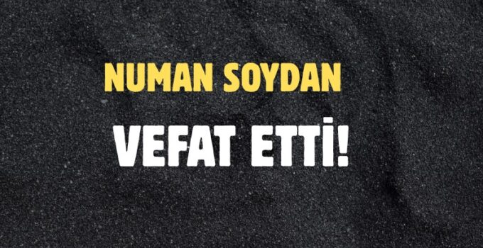 SOYDAN AİLESİNİN ACI GÜNÜ!..