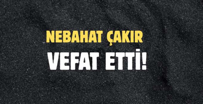 ÇAKIR AİLESİNİN ACI GÜNÜ!..