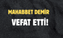 DEMİR AİLESİNİN ACI GÜNÜ!..