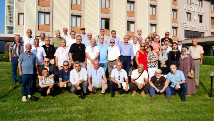 Arifiye Mezunları başlangıcın 50.yılını İhlas Kuzuluk Termal Otelde kutladılar