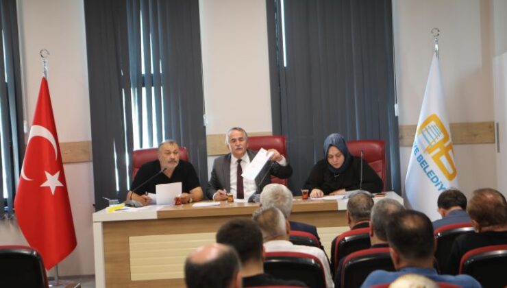 Arifiye Belediyesi Eylül Ayı Olağan Meclis Toplantısı gerçekleşti