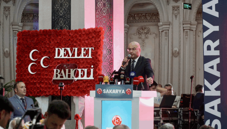 MHP Sakarya’da Oğuz Alkaş güven tazeledi
