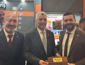 MÜSİAD EXPO’da Bakan Bolat’tan Sakarya çıkarması