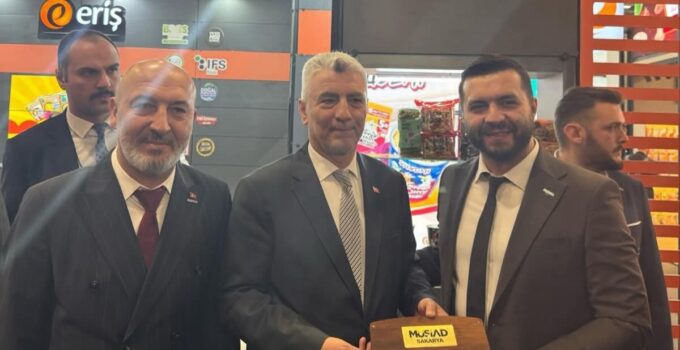 MÜSİAD EXPO’da Bakan Bolat’tan Sakarya çıkarması