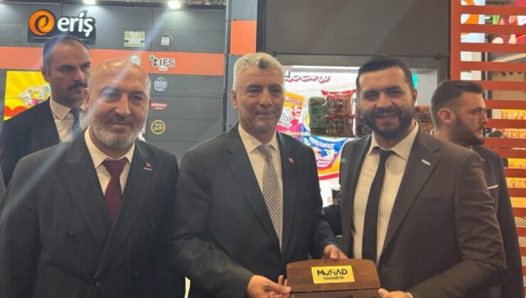 MÜSİAD EXPO’da Bakan Bolat’tan Sakarya çıkarması