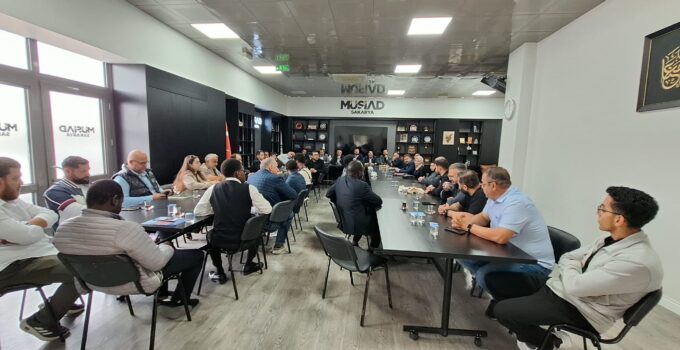 Afrika heyeti Sakarya’da ağırlandı