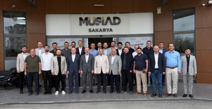 MÜSİAD Sakarya ve Kocaeli’den güç birliği