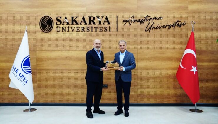MÜSİAD Sakarya’dan Rektör Hamza Al’a tebrik ziyareti
