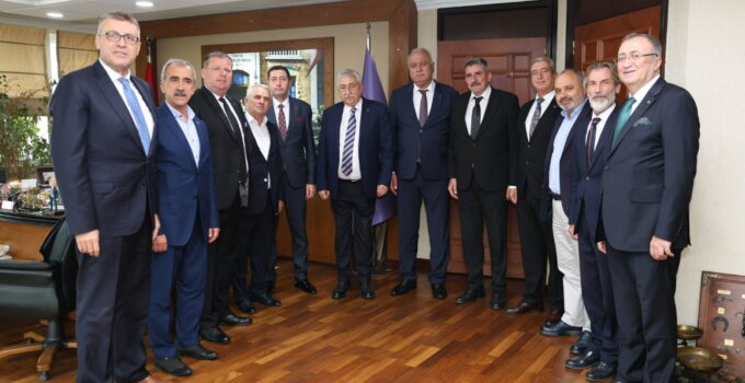 Sakarya heyetinden TESK’e ziyaret