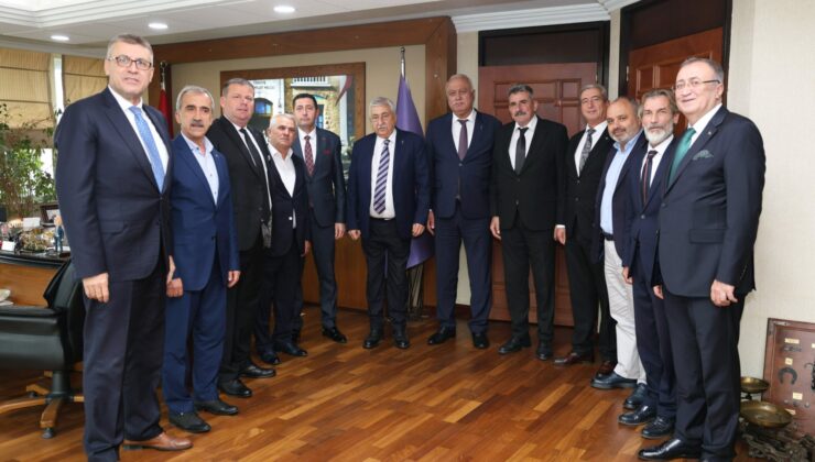 Sakarya heyetinden TESK’e ziyaret