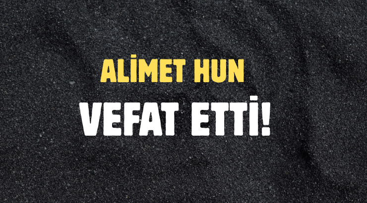 HUN AİLESİNİN ACI GÜNÜ!..