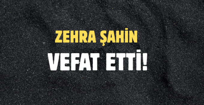 ŞAHİN AİLESİNİN ACI GÜNÜ!..