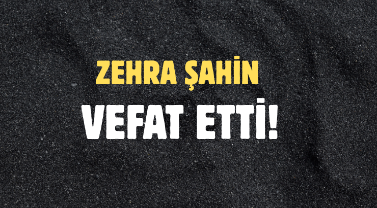 ŞAHİN AİLESİNİN ACI GÜNÜ!..