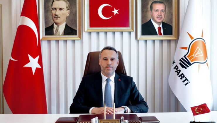 AK Parti Sakarya İl Başkanı Yunus Tever’in 19 Eylül Gaziler Günü Mesajı