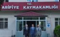 Mülki İdare Amirlerinden Arifiye Kaymakamlığına  Ziyaret
