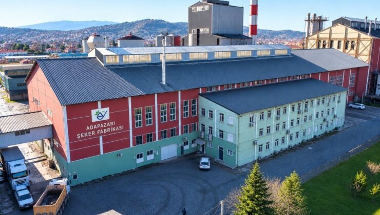 Adapazarı Şeker Fabrikası’nda yeni dönem