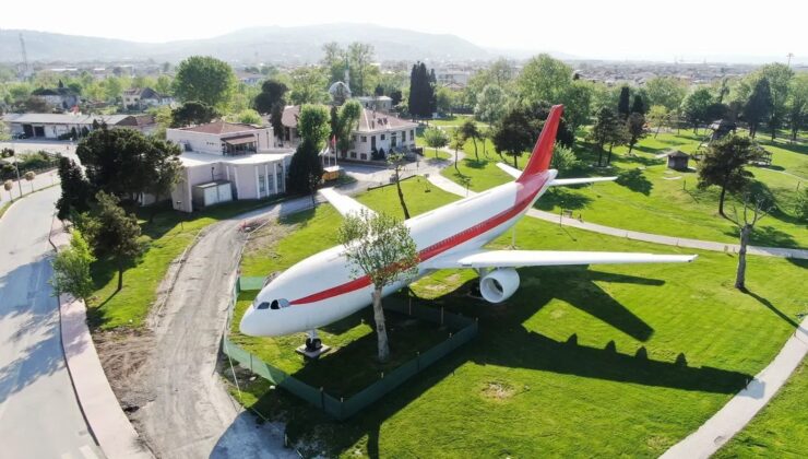 Aziz Duran Parkı’ndan  Uçak  kaldırılacak