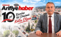 Başkan KARAKULLUKÇU’dan ARİFİYE HABER’e 10. Yıl Kutlaması