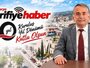 Başkan KARAKULLUKÇU’dan ARİFİYE HABER’e 10. Yıl Kutlaması