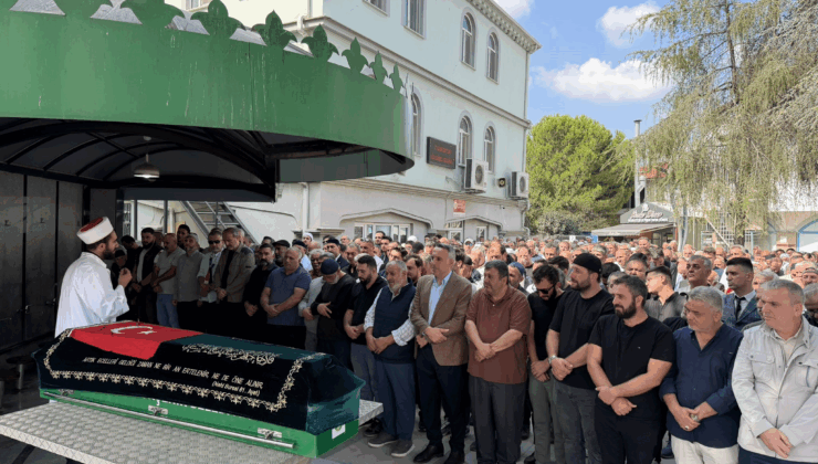 Sezai (İlhan) Ay son yolculuğuna uğurlandı!