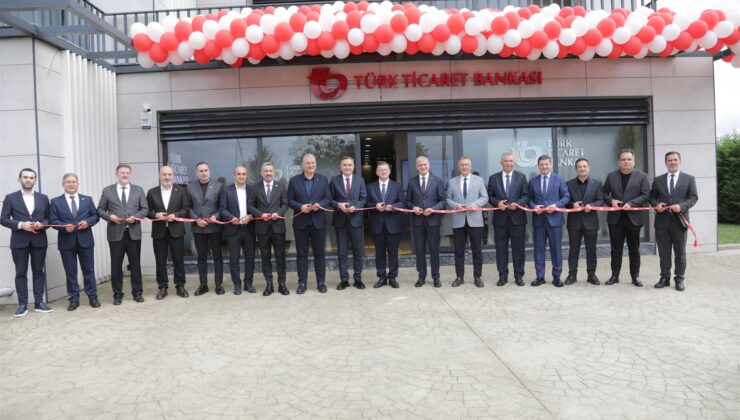 Türk Ticaret Bankası’nın Adapazarı Şubesi’nin Açılışı Gerçekleşti