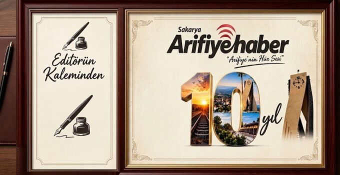 Arifiye Haber’in 10 Yıllık Hikâyesi…