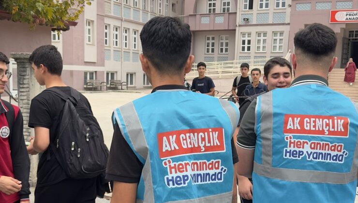 Ak Gençlik Arifiye’den”Okula 5 Kala” Buluşması Gerçekleşti!