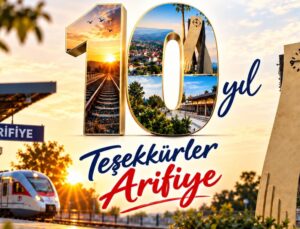 Arifiye Haber’e 10.Yıl Kutlama mesajları