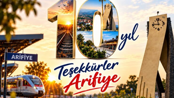 Arifiye Haber’e 10.Yıl Kutlama mesajları