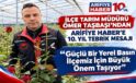 Arifiye İlçe Tarım ve Orman Müdürü Ömer Taşbaşı, “Güçlü Yerel Basın İlçemizin Gelişimi İçin Büyük Önem Taşıyor”