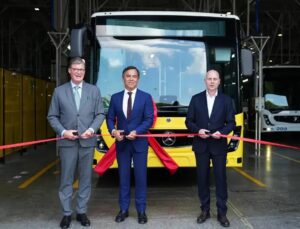 Arifiye’den Avrupa’ya Mercedes-Benz Conecto Üretimi Başladı