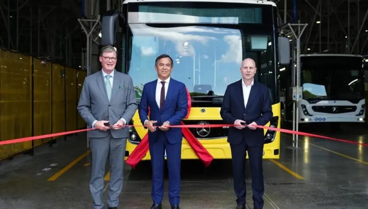 Arifiye’den Avrupa’ya Mercedes-Benz Conecto Üretimi Başladı