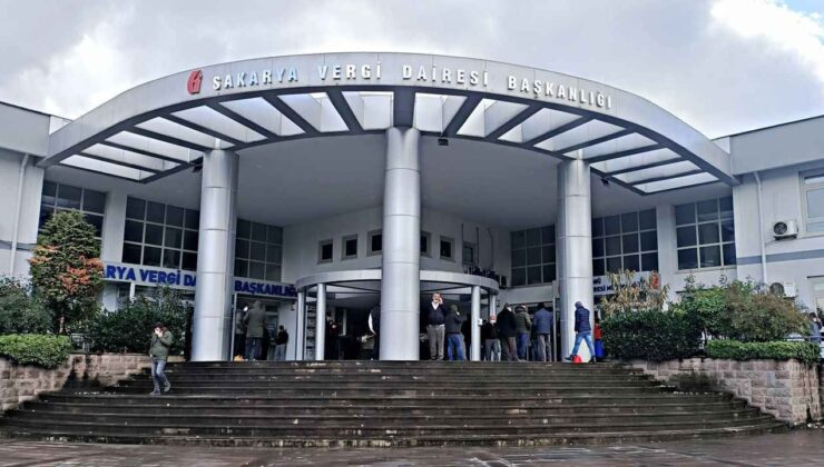 Sakarya’nın vergi rekortmenleri belli oldu