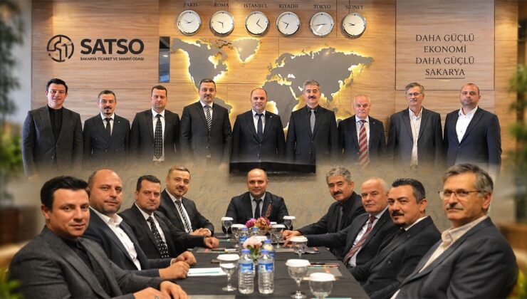 SATSO 12. Meslek Komitesi’ne güçlü liste iddialı vaatlerle geliyor