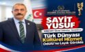 Arifiye Mezunu Sayit Yusuf “Türk Dünyası Kültürel Hizmet Ödülü”ne layık görüldü.
