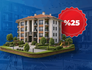 TOKİ’den yüzde 25 indirim kampanyası başlıyor