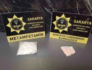 Uyuşturucu ham maddesi getirirken Sakarya gişelerinde yakalandılar