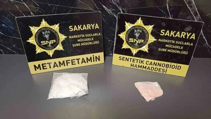 Uyuşturucu ham maddesi getirirken Sakarya gişelerinde yakalandılar
