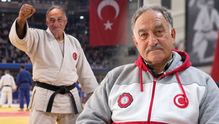 Bayram Akdemir dünya şampiyonasında Türkiye için mindere çıkacak