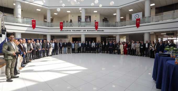 SATSO 2022-2026 Dönemi İhtisas Komisyonları Plaketle Onurlandırıldı