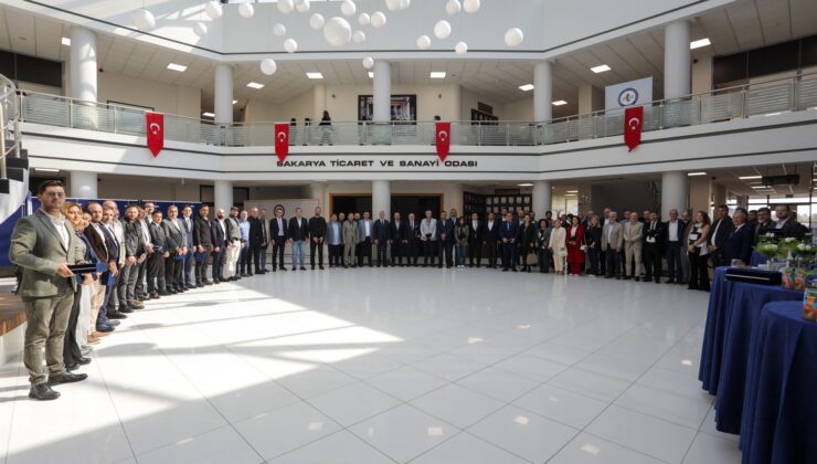 SATSO 2022-2026 Dönemi İhtisas Komisyonları Plaketle Onurlandırıldı