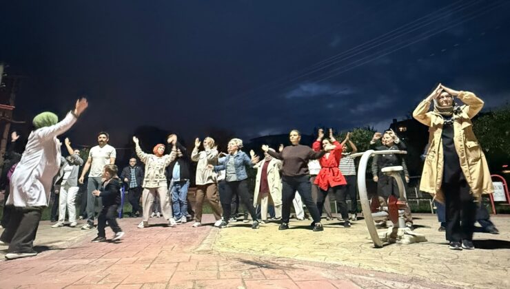 ARİFİYE SAĞLIK PARK’TA ‘MAHALLEMDE HAREKET VAR’ COŞKUSU