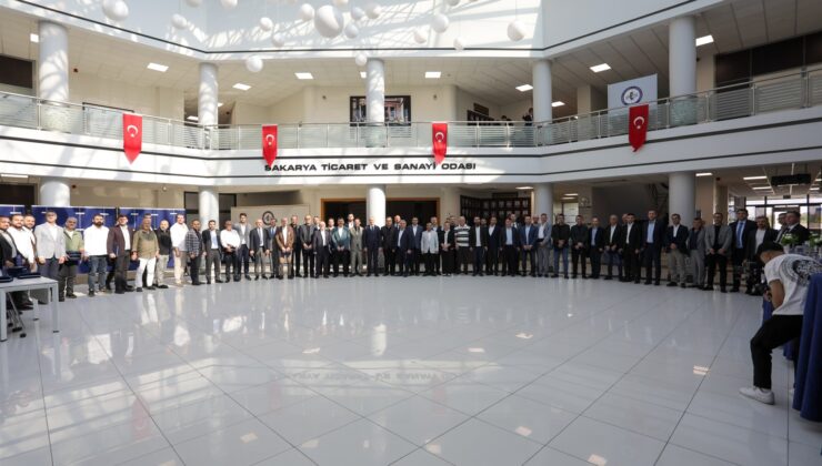 SATSO Meslek Komitesi Üyelerine Teşekkür Plaketi verildi