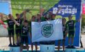 Genç pedallar 42 madalyayla sezonu taçlandırdı