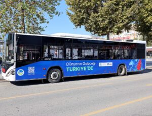 Büyükşehir otobüslerinde COP31 mesajı
