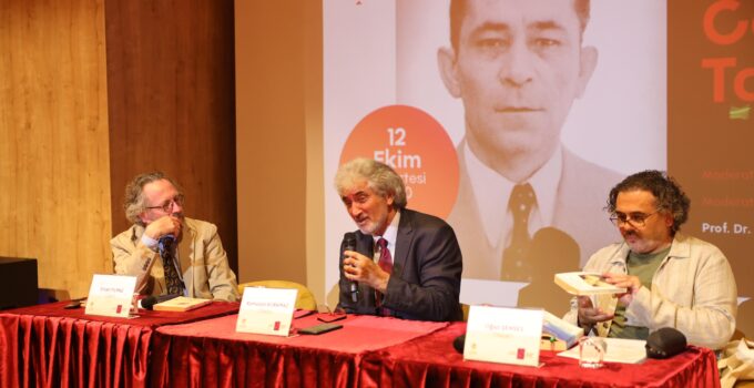 Cahit Sıtkı Tarancı’nın yaşamı ve şiir dünyası  konuşuldu